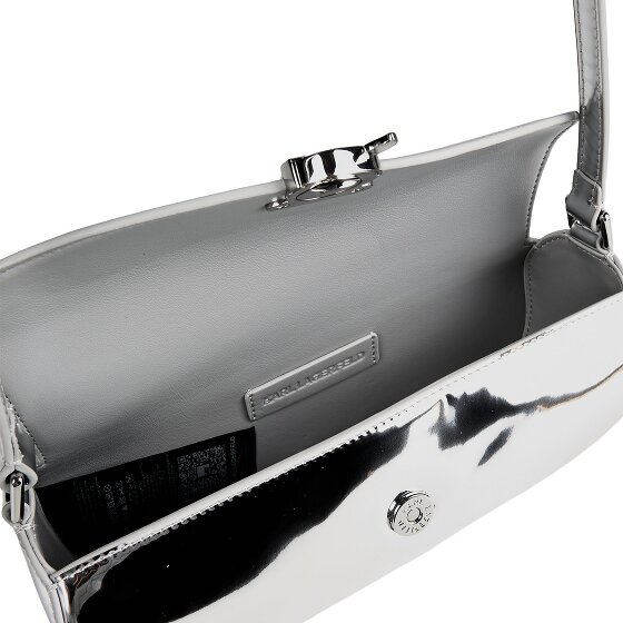 Karl Lagerfeld Ikon Schultertasche Leder 24 cm