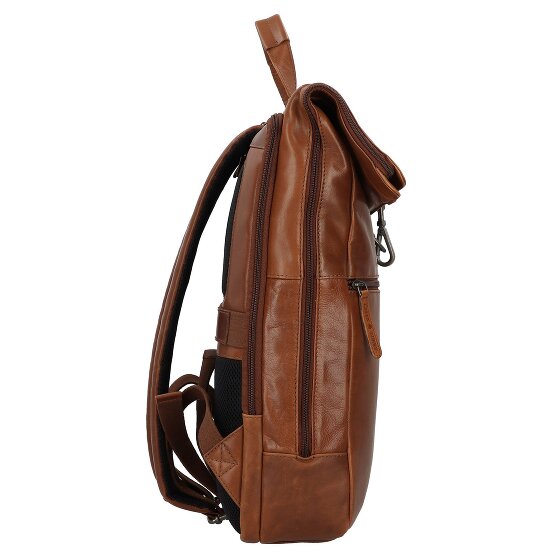 Greenburry Vintage Daypack Leder 43 cm Laptopfach