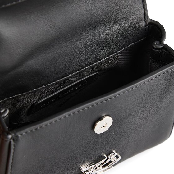 Karl Lagerfeld Autograph Mini Bag Handtasche Leder 15 cm