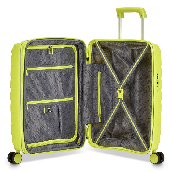 Roncato Skyline 2.0 4 Rollen Kabinentrolley 55 cm mit Dehnfalte