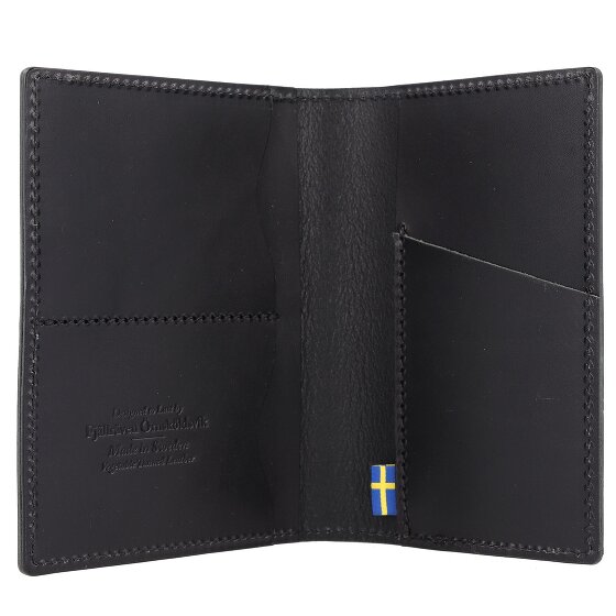 Fjällräven Övik Reisepassetui Leder 10 cm