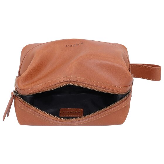 Burkely Vintage Kulturbeutel Leder 23 cm