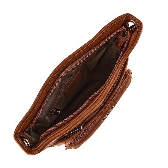 Mandarina Duck Mellow Leather Umhängetasche Leder 30 cm