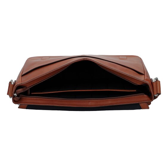 Leonhard Heyden Cambridge Messenger Leder 38 cm Laptopfach Leonhard Heyden Cambridge Messenger Leder 38 cm Laptopfach