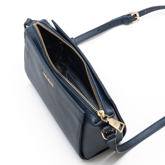 Lazarotti Bologna Leather Umhängetasche Leder 20 cm