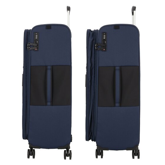 Samsonite Vaycay 4 Rollen Trolley 77 cm mit Dehnfalte