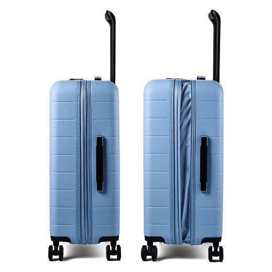 American Tourister Novastream 4 Rollen Trolley 67 cm mit Dehnfalte