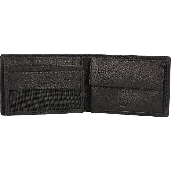 Bogner Vail Nelio Geldbörse RFID Schutz Leder 11 cm