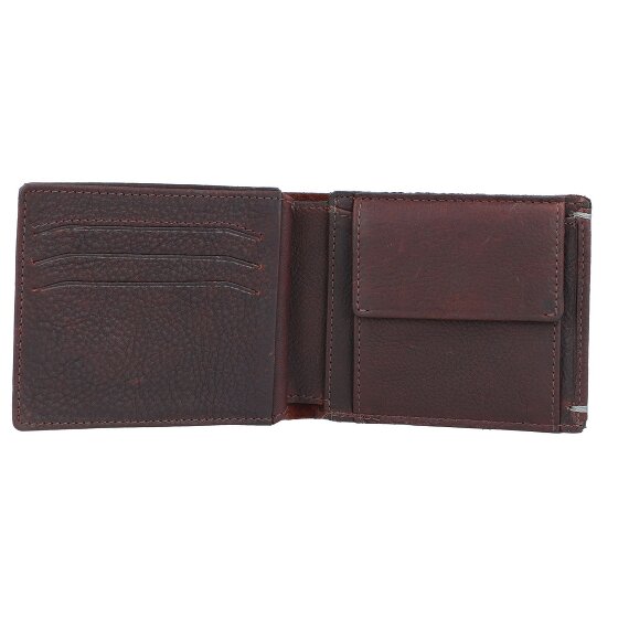 Burkely Antique Avery Geldbörse RFID Leder 12 cm