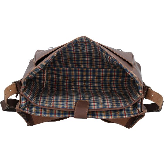 aunts & uncles The Workmates Big Fella Aktentasche Leder 39 cm Laptopfach