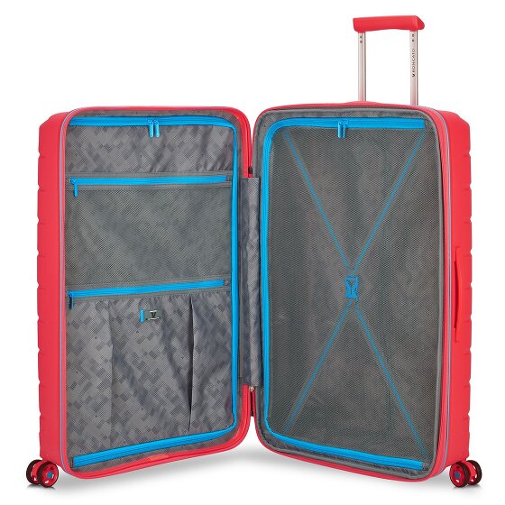 Roncato B-Flying Move 4 Rollen Trolley 78 cm mit Dehnfalte