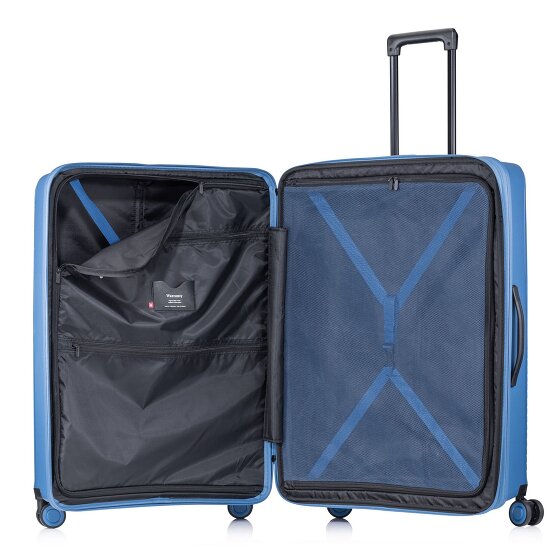 Pack Easy Jet 4 Rollen Trolley 75 cm mit Dehnfalte Pack Easy Jet 4 Rollen Trolley 75 cm mit Dehnfalte