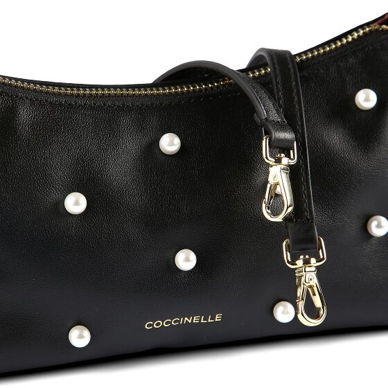 Coccinelle Aura Umhängetasche Leder 22 cm