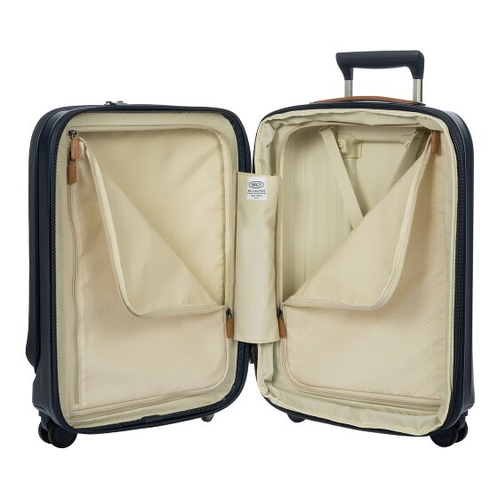 Bric's Taormina 4 Rollen Trolley S 57 cm mit Dehnfalte