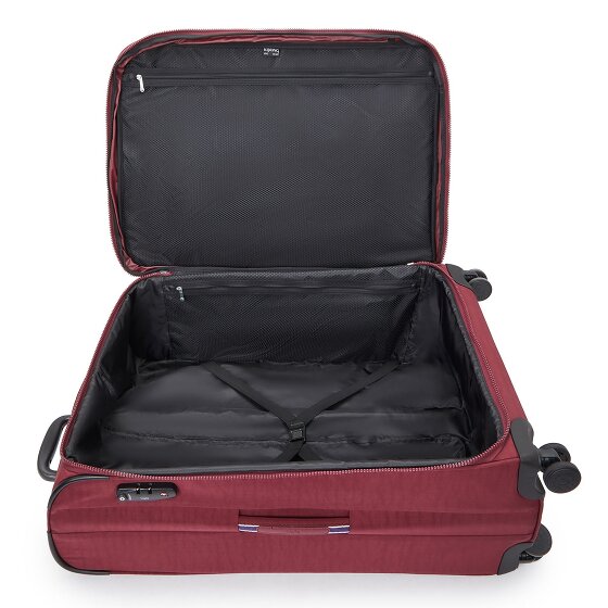 Kipling Basic New Youri Spin 4 Rollen Trolley L 76 cm mit Dehnfalte