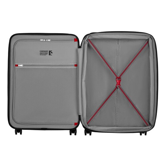 Wenger Oryson 4 Rollen Trolley M 65 cm mit Dehnfalte