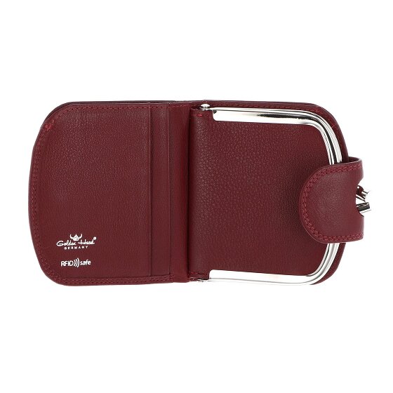 Golden Head Polo Geldbörse RFID Schutz Leder 10 cm
