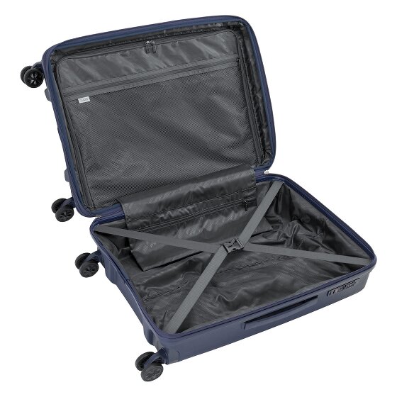 Epic Halo 4 Rollen Trolley 65 cm mit Dehnfalte