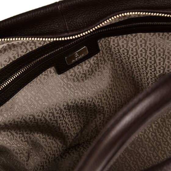 AIGNER Paola Handtasche Leder 27 cm