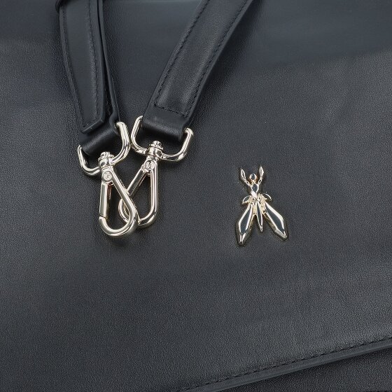 Patrizia Pepe Tris Umhängetasche Leder 37 cm