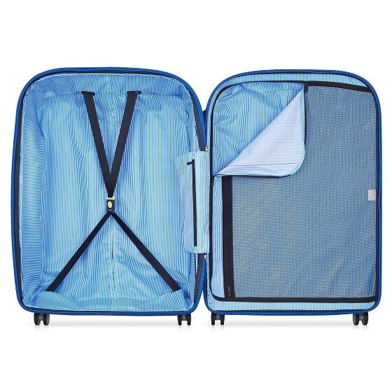 Delsey Paris Clavel 4-Rollen Trolley 76 cm mit Dehnfalte