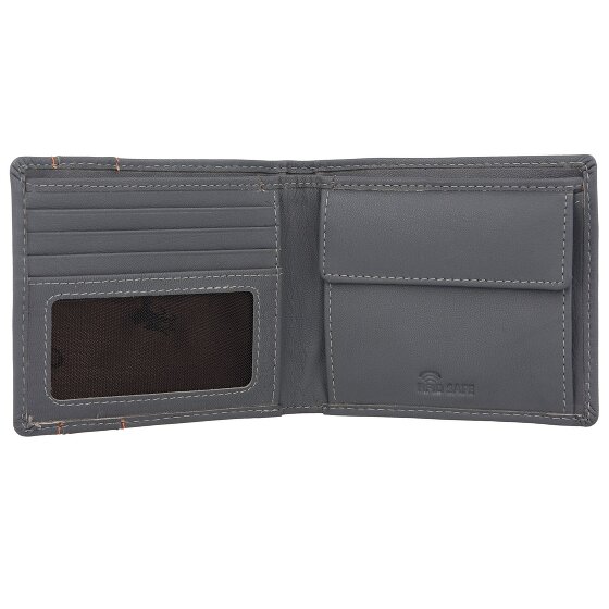 mano Don Leonardo Geldbörse RFID Leder 11 cm