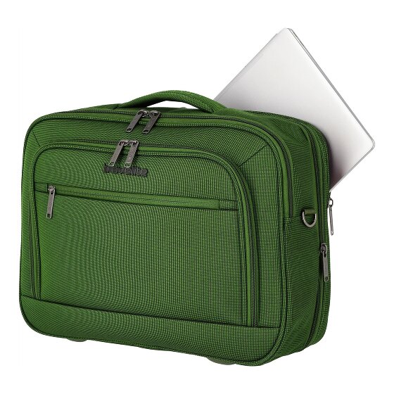 Travelite Cubis Flugumhänger 40 cm Laptopfach mit Dehnfalte