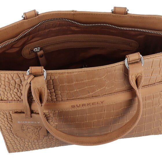 Burkely Casual Cayla Shopper Tasche Leder 38 cm