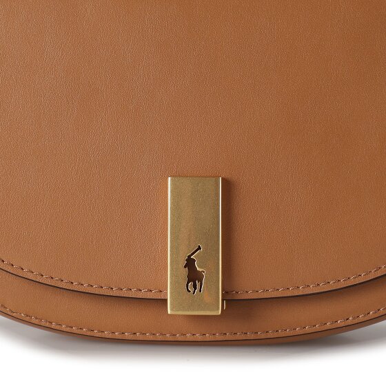 POLO RALPH LAUREN Polo ID Umhängetasche Leder 19 cm