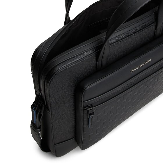 Tommy Hilfiger TH Modern Monogram Aktentasche 38 cm Laptopfach