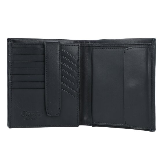 Esquire New Silk Geldbörse Leder 10 cm