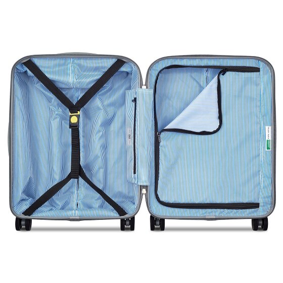 Delsey Paris x United Colors of Benetton UCB Hardside 55 cm 4-Rollen Kabinentrolley S 55 cm