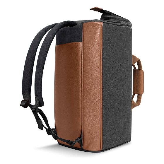 Cabaia Duffle Adventurer Melanged Weekender Reisetasche 48 cm