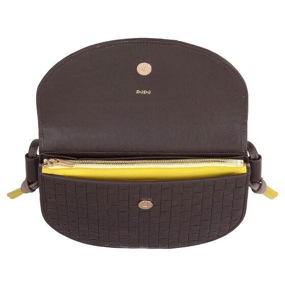 DuDu Skye Umhängetasche Leder 21 cm