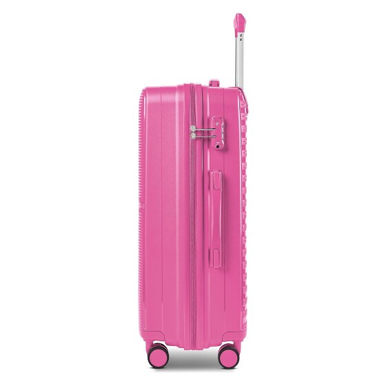 Travelite Pacific 4 Rollen Kofferset 3-teilig