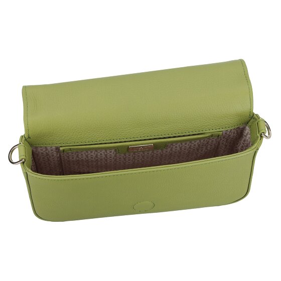 AIGNER Zita Umhängetasche Leder 22 cm