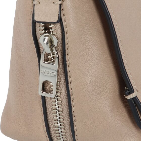 Liebeskind Hera Umhängetasche Leder 22 cm mit Dehnfalte