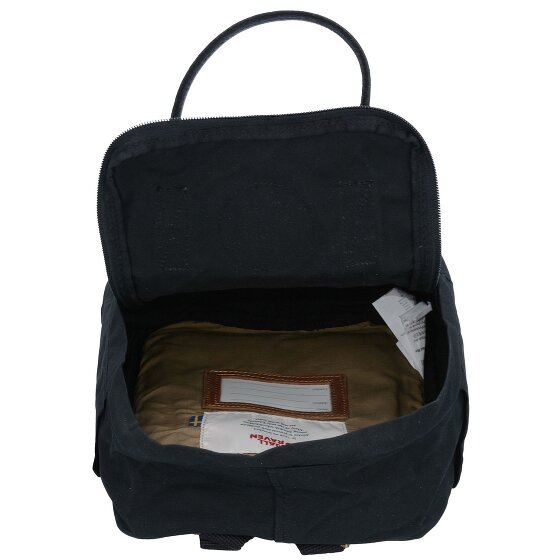 Fjällräven Kanken No.2 Black Mini Rucksack 29 cm