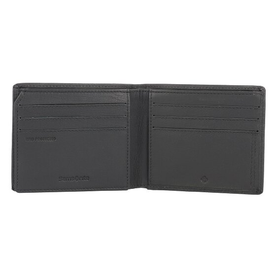 Samsonite Attack 2 Geldbörse RFID Schutz Leder 10.5 cm