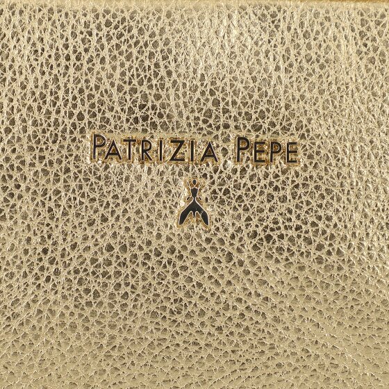 Patrizia Pepe Fly Umhängetasche Leder 19 cm