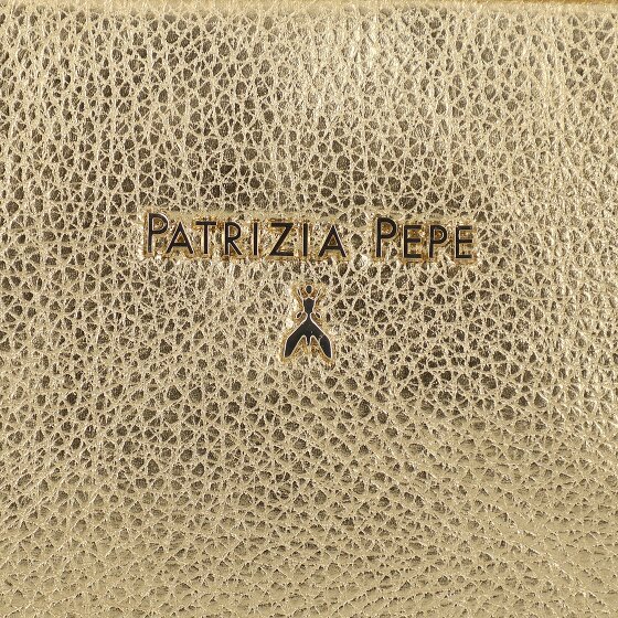 Patrizia Pepe Fly Umhängetasche Leder 19 cm