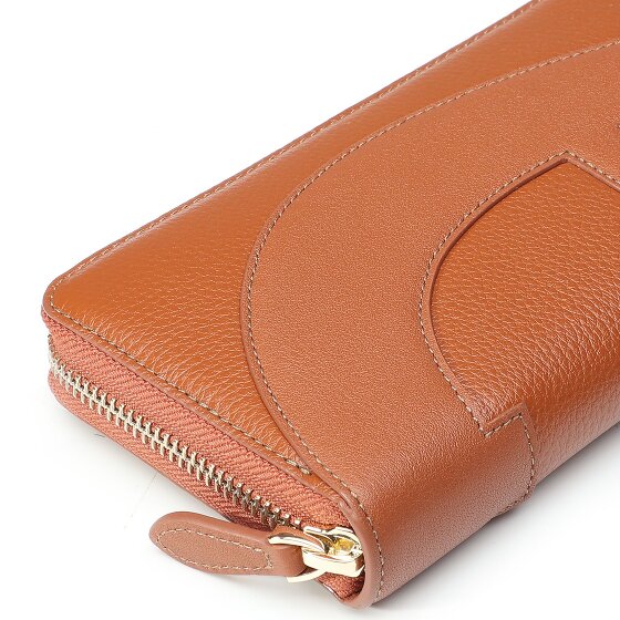 AIGNER Deborah Geldbörse RFID Schutz Leder 19 cm