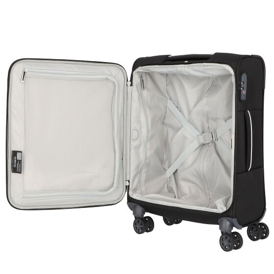Samsonite Popsoda 4 Rollen Kabinentrolley 55 cm