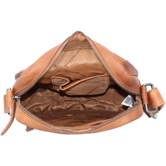 The Chesterfield Brand Wax Pull Up Umhängetasche Leder 21 cm