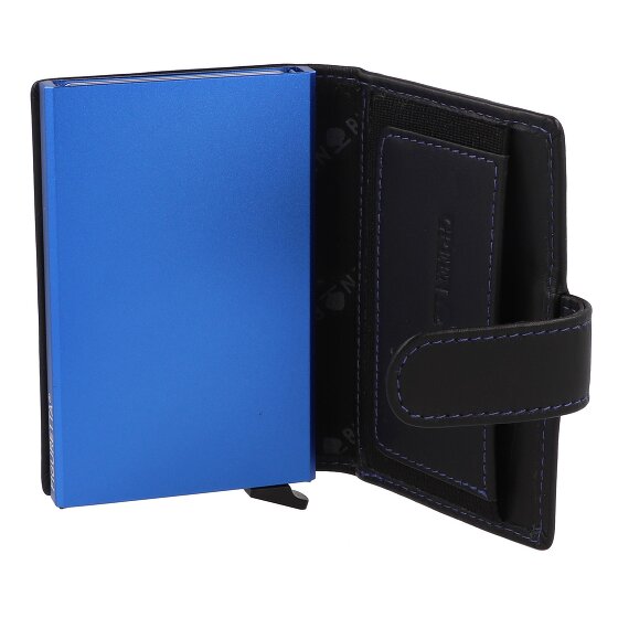 Greenburry Nappa Kreditkartenetui RFID Schutz Leder 7 cm