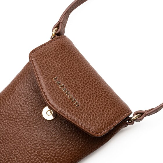 Lazarotti Bologna Leather Handytasche Leder 10 cm