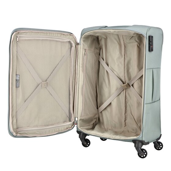 Samsonite Anafi 4-Rollen Kofferset 3-teilig mit Dehnfalte super leicht