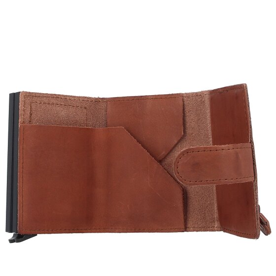 Harbour 2nd Anchor Love Robin 2 Kreditkartenetui RFID Schutz Leder 6 cm