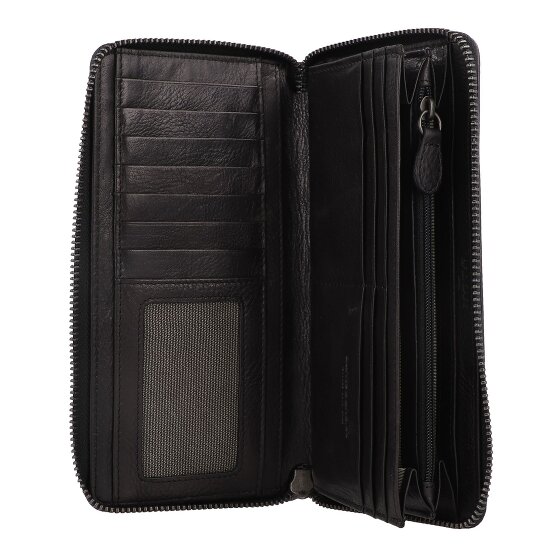 aunts & uncles Grandma´s Luxury Club Cynthia Geldbörse RFID Schutz Leder 20 cm