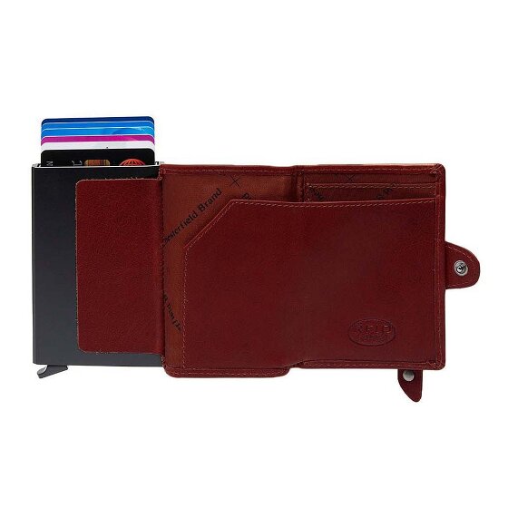 The Chesterfield Brand Baldwin Kreditkartenetui RFID Schutz Leder 6.5 cm